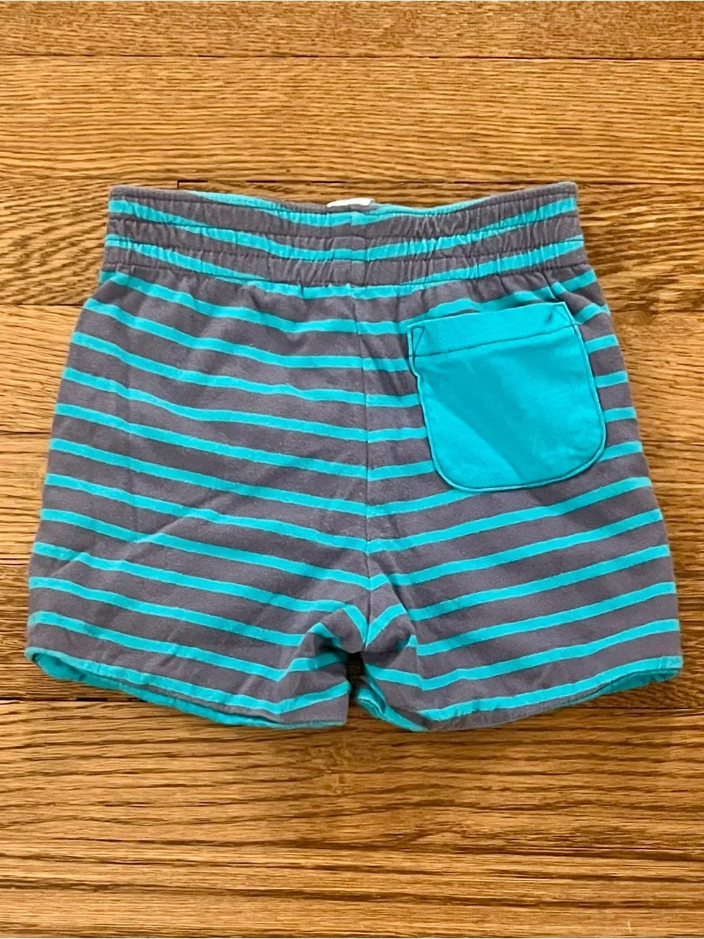 Lot of 4 Baby Gap Boys Shorts Size 12-18 Months Navy Blue Teal Khaki